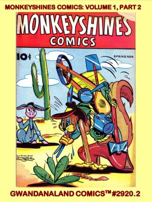 cover image of Monkeyshines Comics: Volume 1, Part 2